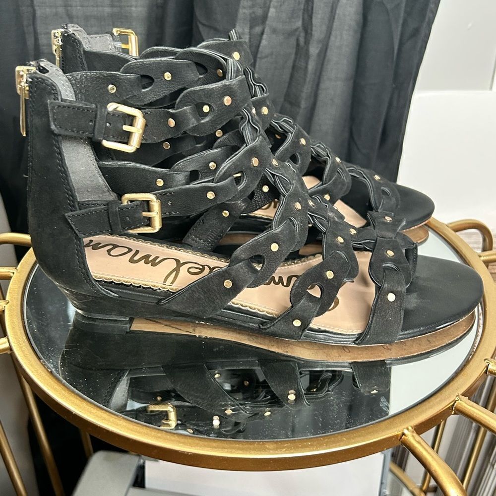 Sam Edelman Draper Cage Sandals - Picture 7 of 7